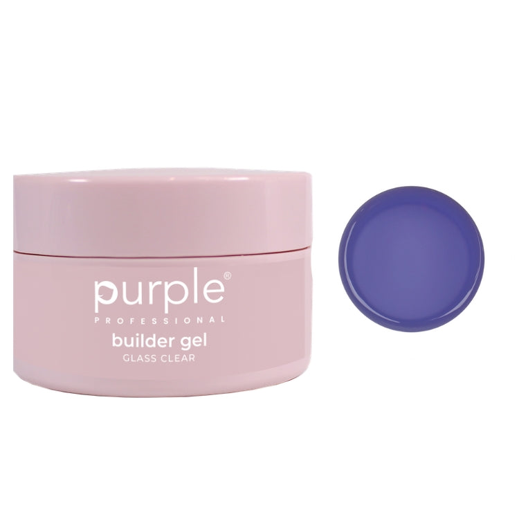 PURPLE - Gel de Construção 50gr Glass Clear - P238